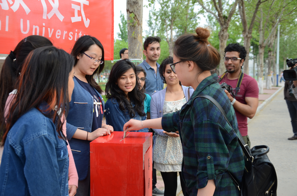 Faculty, Staff and Students’ Fundraising for Nepal Earthquake Victims